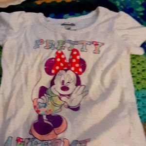 3@$12. Disney Minnie 18m t-shirt